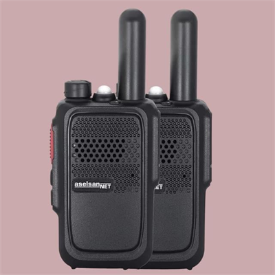 Aselsan Pm-580 Pmr Şarj Dahil İkili El Telsizi (10 Km)(16 Kanal + 121 Alt Kanal)