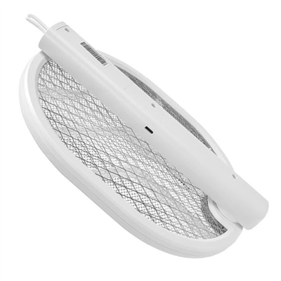 Asonic AS-A26 1200mAh 3000V Çıkış UV Işıklı Şarjli Katlanabilir Askılı Raket Sinek Öldürücü