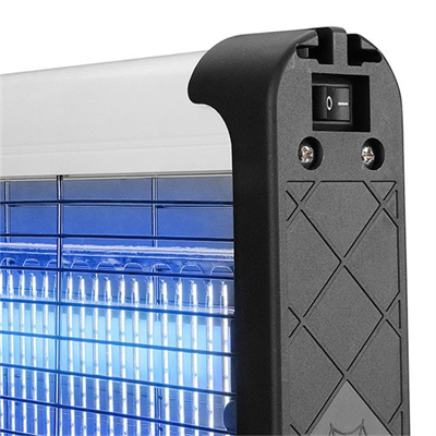 Asonic AS-A28 Orta Boy 4W+ 2000V Zincir Askısılı İki Ledli Sinek Öldürücü