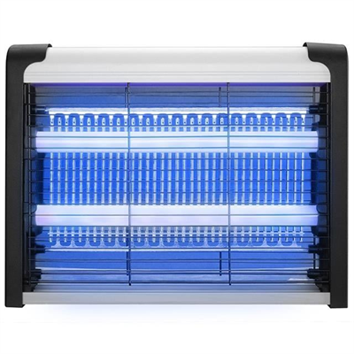 Asonic AS-A28 Orta Boy 4W+ 2000V Zincir Askısılı İki Ledli Sinek Öldürücü