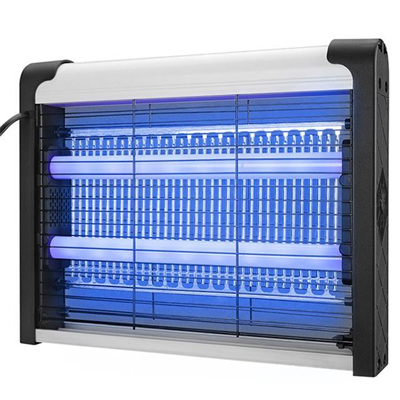 Asonic AS-A28 Orta Boy 4W+ 2000V Zincir Askısılı İki Ledli Sinek Öldürücü