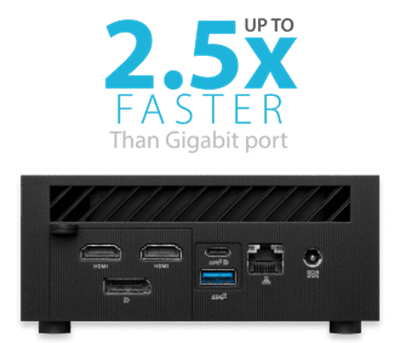 Asus Mini PC PN64-BB3012MD Intel Core i3-1220P Barebone Mini Bilgisayar (RAM ve Disk Dahil Değildir)