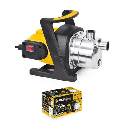 BAHÇE POMPASI 1200 WATT (INOX)