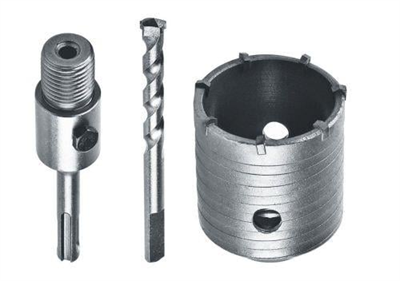 BETON BUAT AÇMA ADAPTÖRLÜ SET 60MM