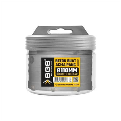 BETON BUAT AÇMA ADAPTÖRSÜZ 110 MM