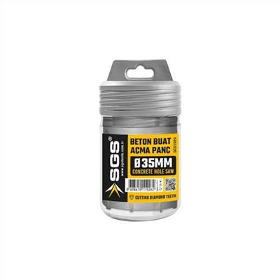 BETON BUAT AÇMA ADAPTÖRSÜZ 35 MM
