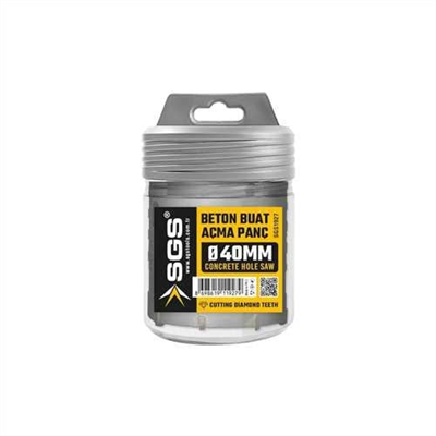BETON BUAT AÇMA ADAPTÖRSÜZ 40 MM