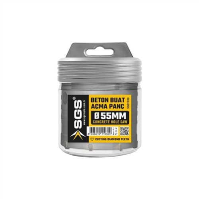 BETON BUAT AÇMA ADAPTÖRSÜZ 55 MM
