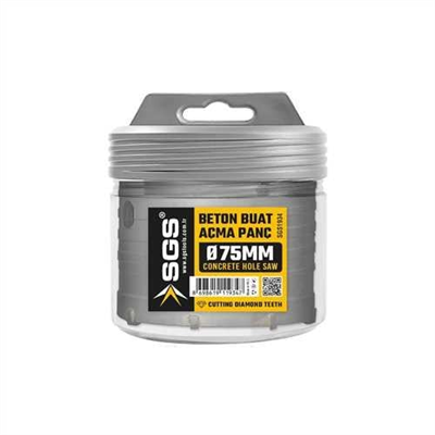BETON BUAT AÇMA ADAPTÖRSÜZ 75 MM