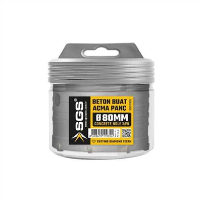 BETON BUAT AÇMA ADAPTÖRSÜZ 80 MM