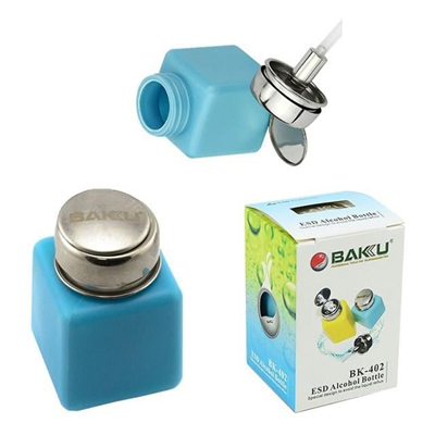 Baku BK-402 100 Ml. Plastik Boş Alkol Şişesi