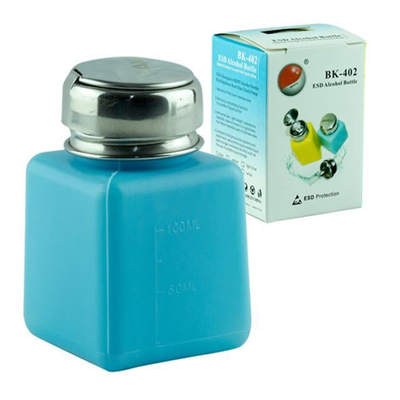 Baku BK-402 100 Ml. Plastik Boş Alkol Şişesi