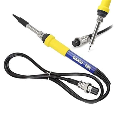 Baku BK-936 50 Watt Yedek Havya Sapı 5 Pin Dişi Fişli (BK-878L2 Uyumlu)