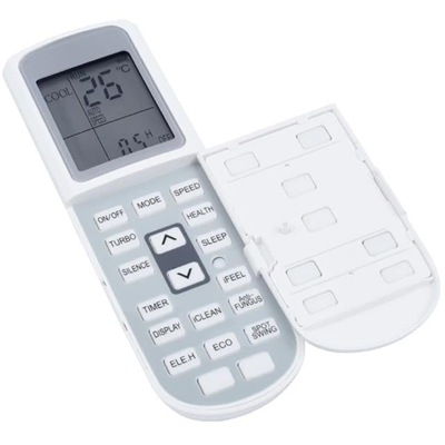 Baymak YKR-L/101E  — YKR-L/102E Elegant Plus 9000 - 18A 18000 Btu Kli̇ma Kumandası