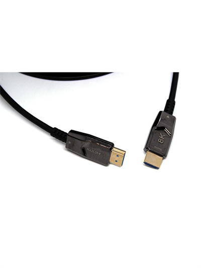 Beek BC-DSP-HA-MM-AOC21-10 8K-60HZ 4K-120HZ HDMI 2.1 AOC Fiber HDMI Kablo