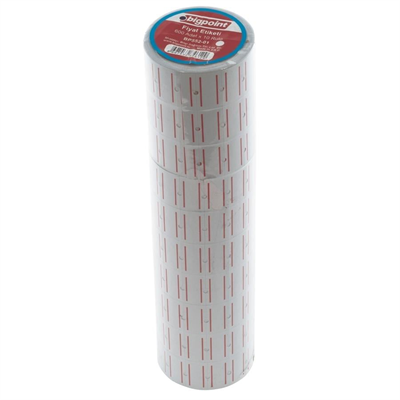 Bigpoint BP552-01 Fiyat Etiketi 10lu Beyaz