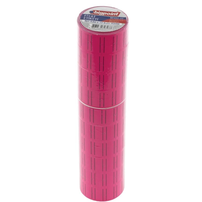 Bigpoint BP552-22 Fiyat Etiketi 10lu Pembe