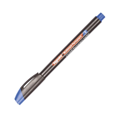 Bigpoint BP917-35 OHP Permanent Asetat Kalem S Mavi