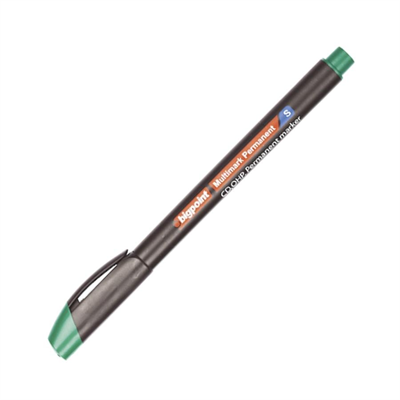 Bigpoint BP917-55 OHP Permanent Asetat Kalem S Yeşil