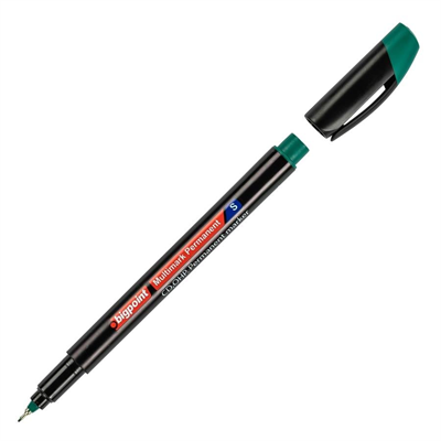 Bigpoint BP917-55 OHP Permanent Asetat Kalem S Yeşil