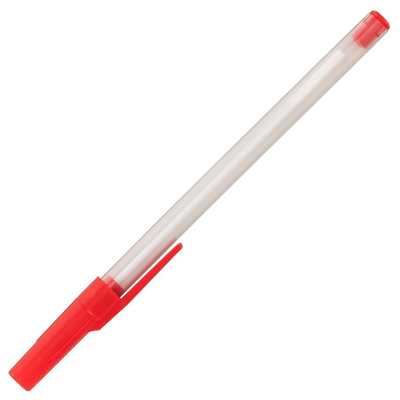 Bigpoint BP930-25 Tükenmez Kalem Office 1.0mm Kırmızı