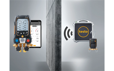 Bluetoothlu Soğutucu Gaz Valfi – Dijital Gaz Terazisi testo 560i için
