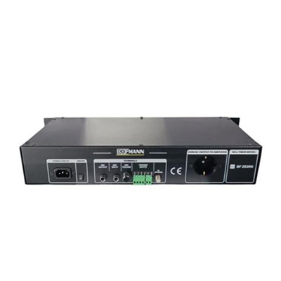 Bofmann BF-ZS3RK Rack Tipi Kumandalı Okul Zil Saati