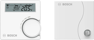 Bosch Tr32Rf* Kablosuz Ve Programlanabilir Oda Kumandası - Ücretsiz Sevk