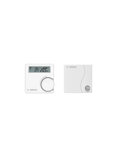 Bosch Tr32Rf* Kablosuz Ve Programlanabilir Oda Kumandası - Ücretsiz Sevk