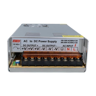 Botech BS-1140A 12 Volt - 40 Amper 480 Watt Metal Kasa Adaptör