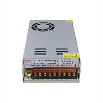 Botech BS-1140A 12 Volt - 40 Amper 480 Watt Metal Kasa Adaptör