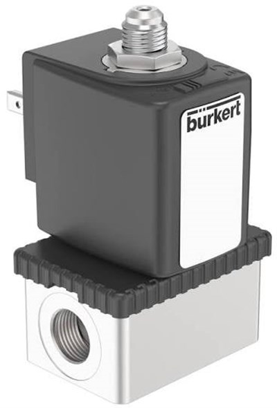 Bürkert 6014 3/2 Yollu Doğrudan Etkili Solenoid Vana