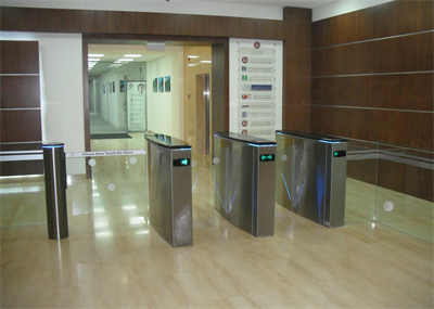 CAME ÖZAK GL A1 Glass Line Hızlı Geçiş Güvenlik Turnikesi