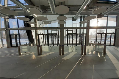 CAME ÖZAK GL A1 Glass Line Hızlı Geçiş Güvenlik Turnikesi