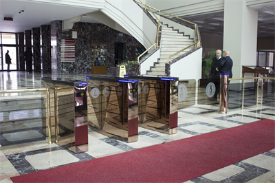 CAME-ÖZAK-HG 01 Center Hızlı Geçiş Turnikesi