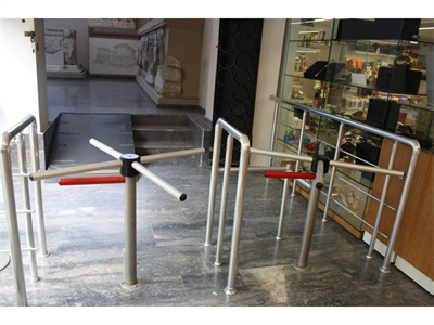 CAME-ÖZAK MRKT 404 -Hızlı Geçiş Turnikesi
