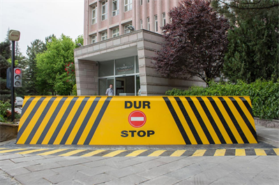 CAME ÖZAK RB Road Blocker-Giriş Kontrol Tipi
