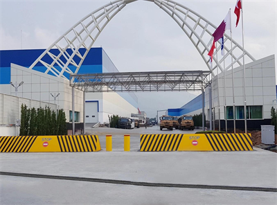 CAME ÖZAK RB SHLW Road Blocker-Giriş Kontrol-Sığ Montaj Modeli
