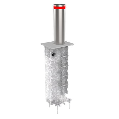 CAME ÖZAK RBD/4 Hidrolik Mantar Bariyer-Güçlendirilmiş Model