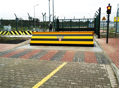 CAME ÖZAK RRB SHLW Road Blocker-Güçlendirilmiş-Sığ Montaj Modeli