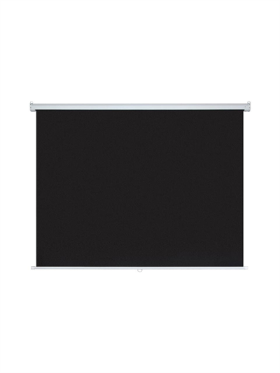 CODEGEN AX-18-180x180 cm Storlu Manuel Projeksiyon Perdesi (Arkası Siyah Fonlu)