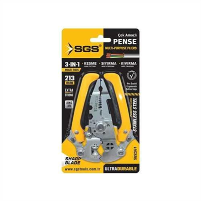 ÇOK AMAÇLI ELEKTRİKÇİ PENSE 3 IN 1