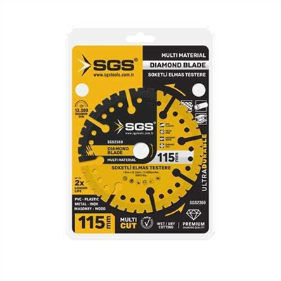 ÇOK AMAÇLI MULTI-MATERIAL ELMAS KESME DİSKİ 115 MM