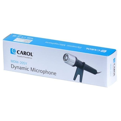 Carol MDM-205Y Kablolu Mini El Mikrofon