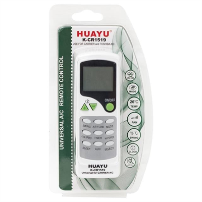 Carrier K-CR1519 Universal Klima Kumandası