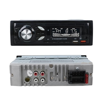 Carstar CS-107 Çift USB/SD/FM/AUX/Bluetooth Kumandalı Oto Teyp 4X60 Watt