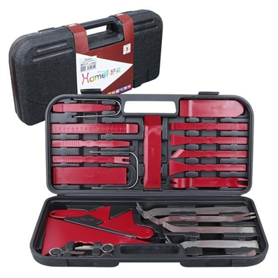 Carstar HM-3698 Araç İçi Ses Sistemi Sökme - Lastik Sökme -  Kapı Düzeltme Çıkarma Seti