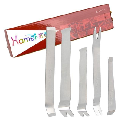 Carstar HM-598A Araç İçi Çelik Ses Sistemi Sökme - Lastik Sökme -  Kapı Düzeltme Çıkarma Seti