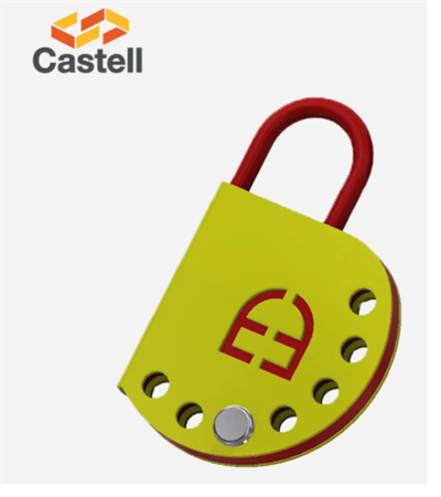 Castell 236300 ISO-LOK Multi-Clasps Kilit Çoklayıcı