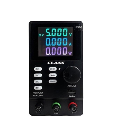 Class CPS 46005 60V 5A Renkli LCD Ekranlı Endüstriyel Güç Kaynağı